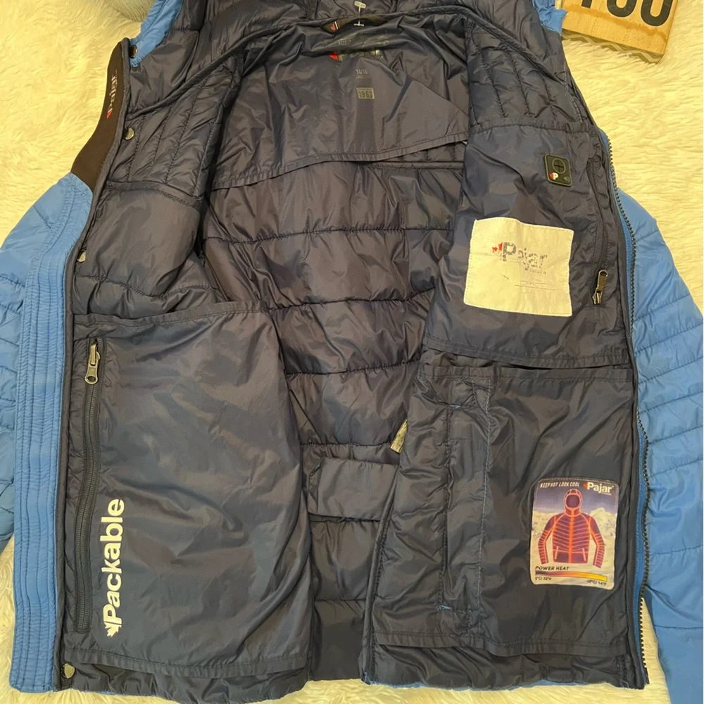 🎉HP🎉 Pajar Tysson Kids Jacket Size 14-16